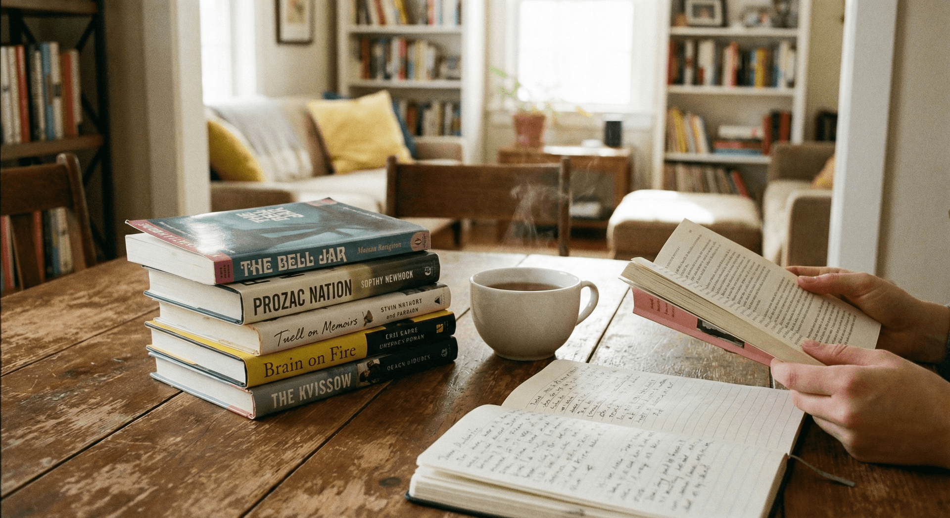 The Memoirs That Made Me Understand Mental Health Differently