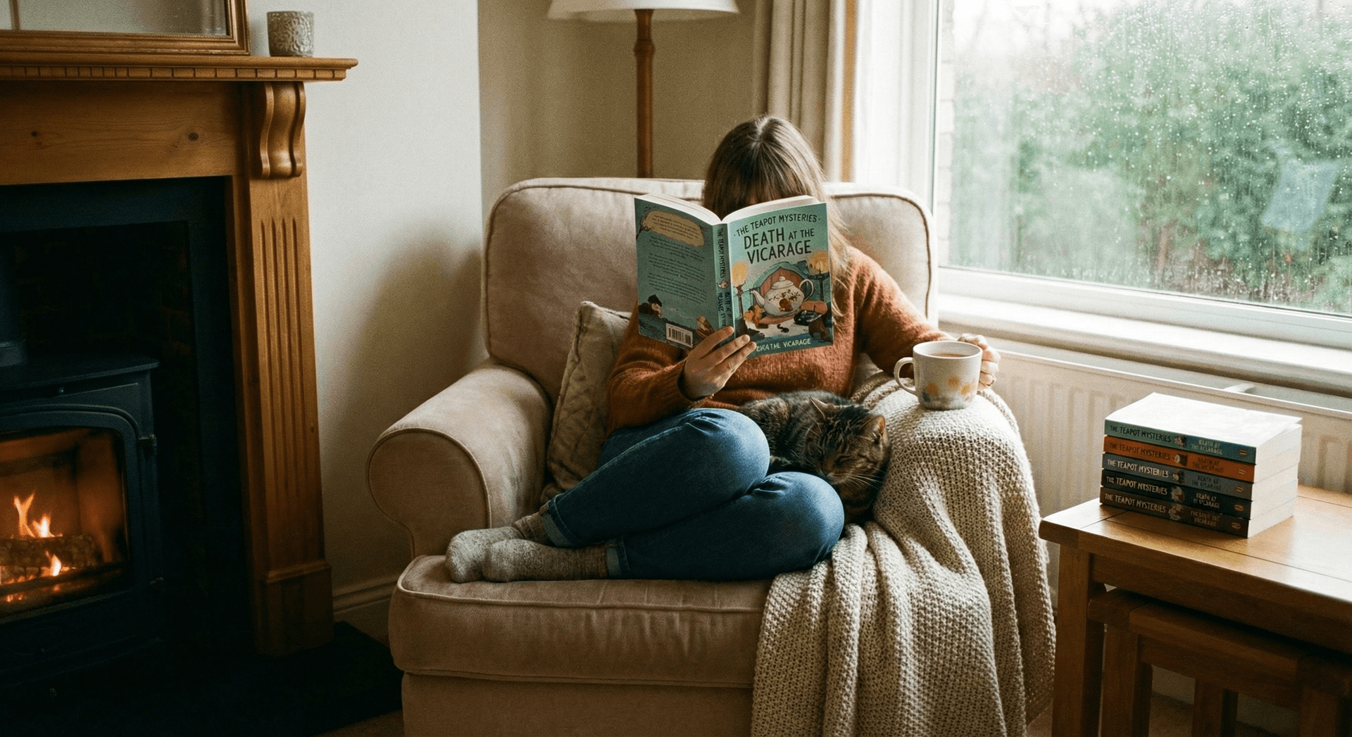 Why Cozy Mysteries Are My Secret Comfort Read (And Yours Should Be Too)
