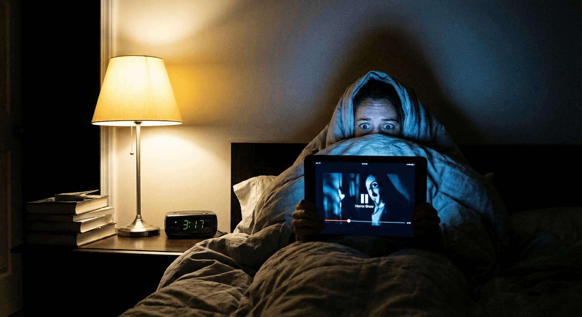 Horror Series That Made Me Sleep With the Lights On (Worth It)