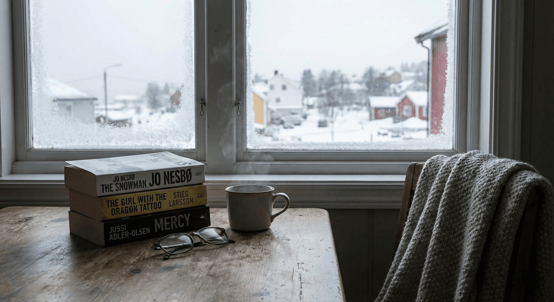 Nordic Noir Taught Me That Crime Fiction Can Be Literature
