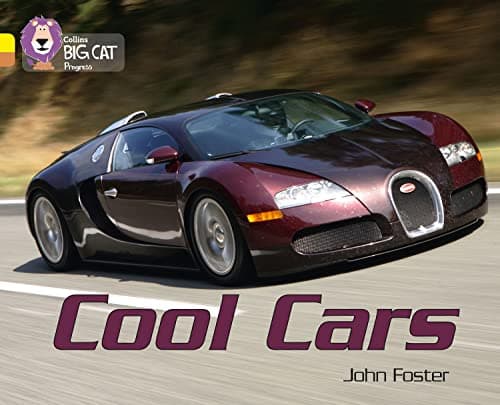 Cover of Cool Cars (By: JohnFoster)