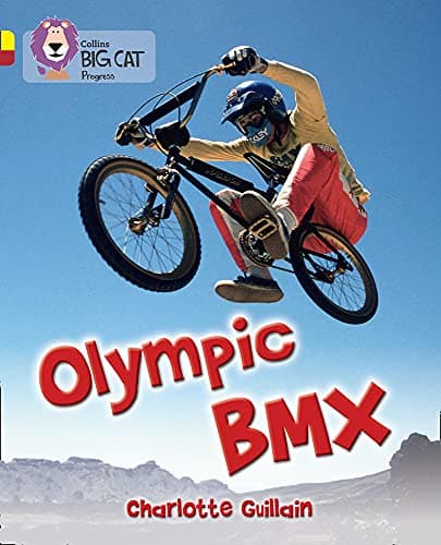 Cover of Olympic BMX (By: Charlotte Guillain)
