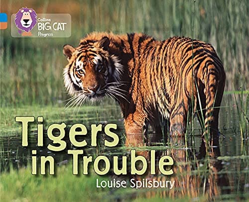 Cover of Tigers in Trouble (By: Louise Spilsbury)