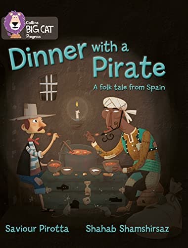 Cover of Dinner with a Pirate (By: Saviour Pirotta)