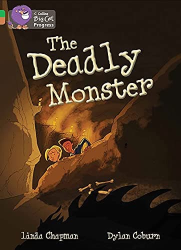 Cover of Deadly Monster (By: Linda Chapman)