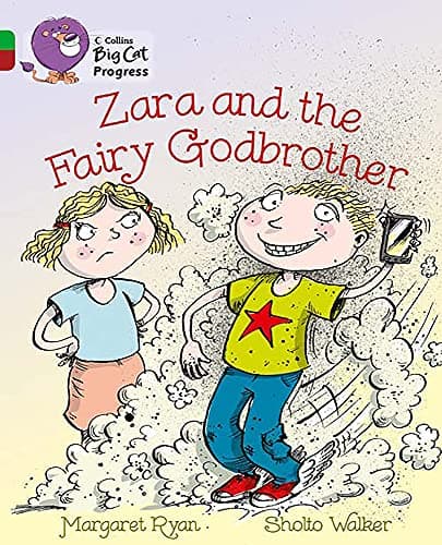 Cover of Zara and the Fairy Godbrother (By: Sholto Walker,Margaret Ryan)