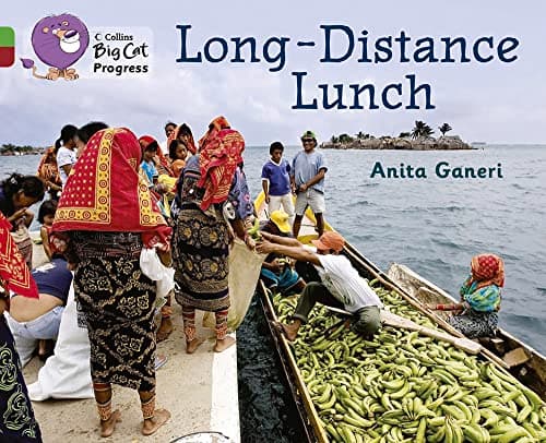 Cover of Long-distance Lunch (By: Anita Ganeri)
