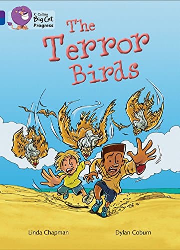 Cover of The Terror Birds (By: Linda Chapman)