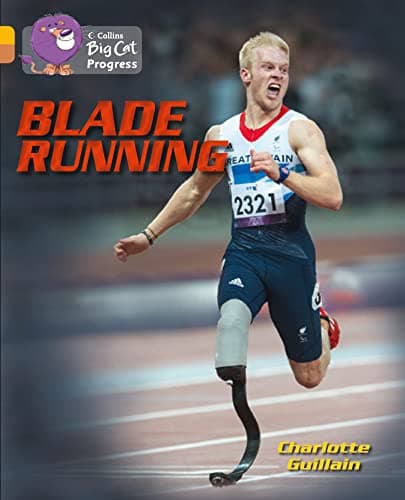 Cover of Blade Running (By: Charlotte Guillain)