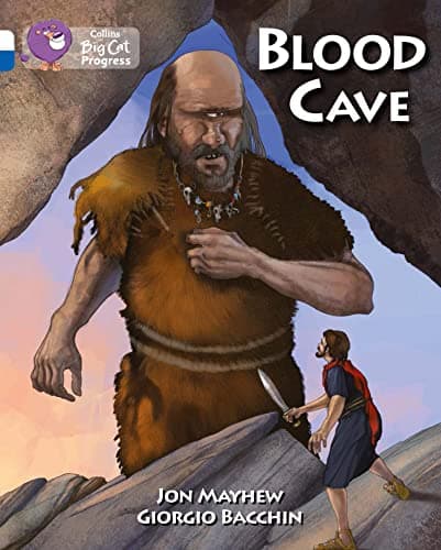 Cover of Blood Cave (By: John Mayhew)