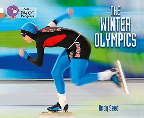 Cover of Winter Olympics (By: Andy Seed)