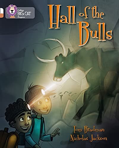 Cover of Hall of the Bulls (By: Tom Bradman)
