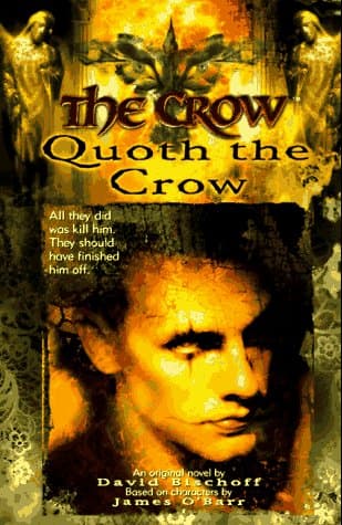 Cover of Quoth the Crow (By: David Bischoff)