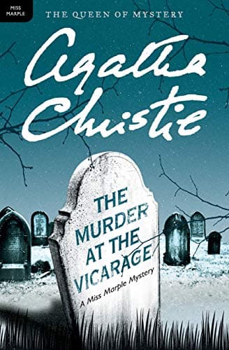Cover of The Murder at the Vicarage