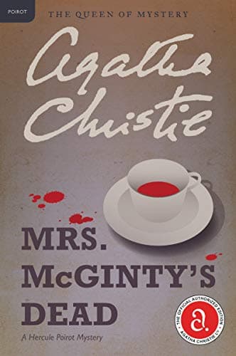 Cover of Mrs. McGinty's Dead / Blood Will Tell
