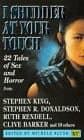 Cover of I Shudder at Your Touch: Twenty Two Tales of Sex and Horror