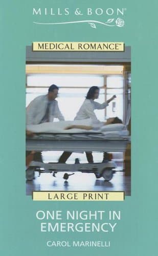 Cover of One Night In Emergency (By: Carol Marinelli)