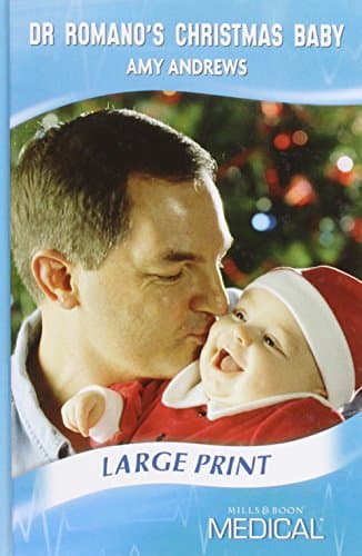 Cover of Dr Romano's Christmas Baby