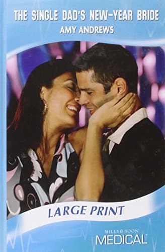 Cover of The Single Dad's New Year Bride