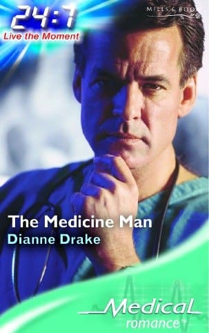 Cover of The Medicine Man (By: Dianne Drake)