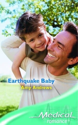 Cover of Earthquake Baby