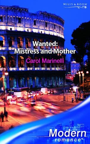 Cover of Wanted: Mistress and Mother