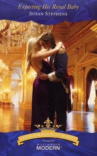 Cover of Expecting His Royal Baby (By: Susan Stephens)