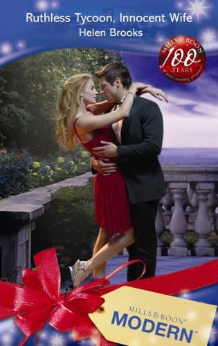 Cover of Ruthless Tycoon, Innocent Wife (By: Helen Brooks)