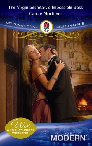 Cover of The Virgin Secretary's Impossible Boss (By: Carole Mortimer)