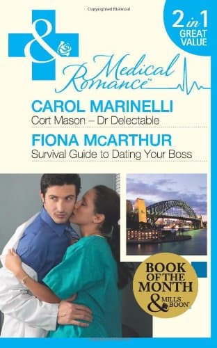 Cover of Cort Mason - Dr. Delectable (By: Carol Marinelli)
