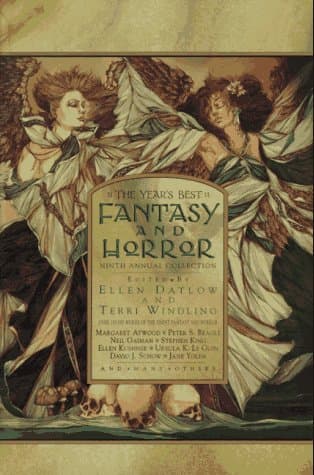 Cover of Year's Best Fantasy & Horror: Ninth Annual Collection