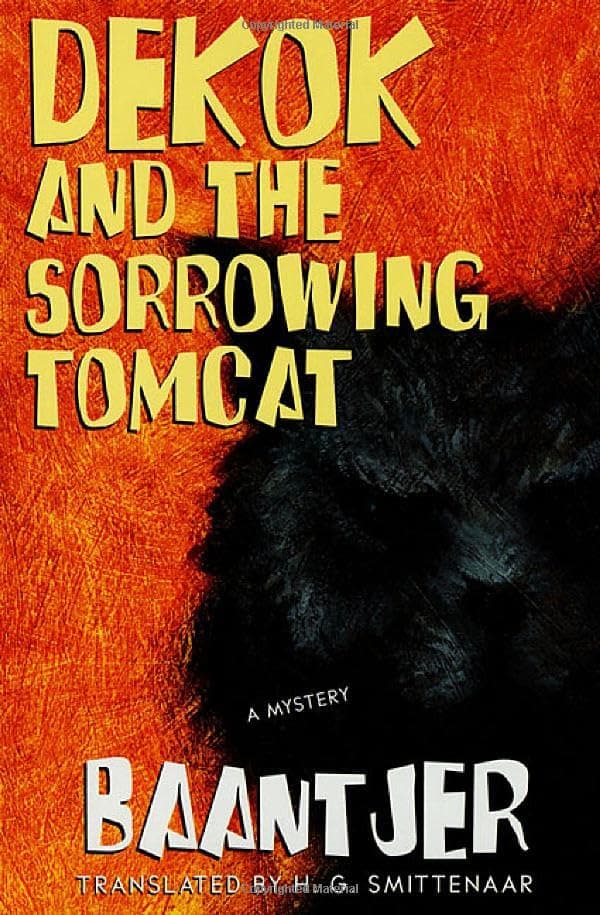 Cover of DeKok and the Sorrowing Tomcat