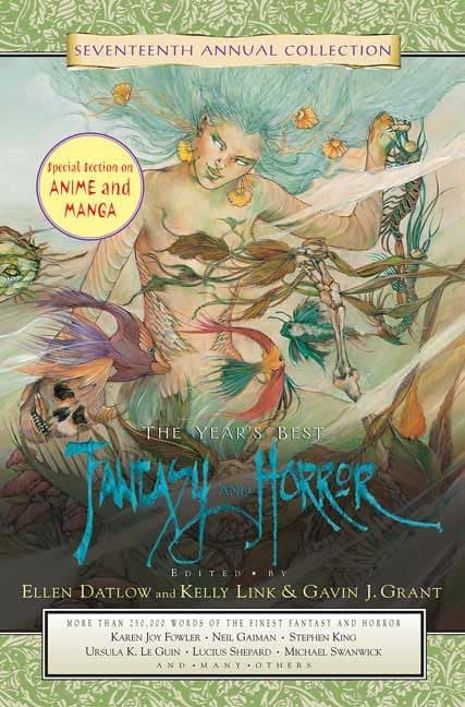 Cover of Year's Best Fantasy and Horror: Seventeenth Annual Collection
