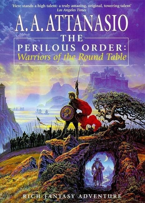 Cover of Warriors Of The Round Table