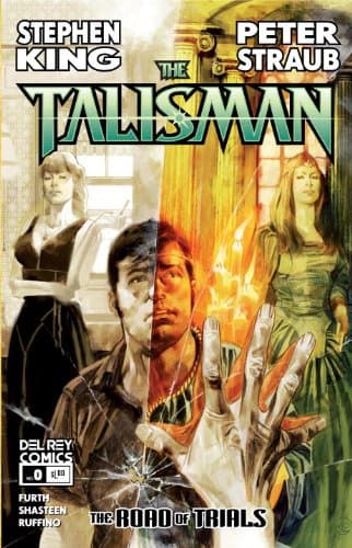Cover of The Talisman: Road of Trials (With: Peter Straub,Tony Shasteen)