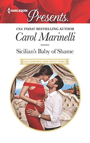 Cover of Sicilian's Baby of Shame