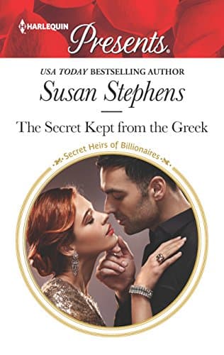 Cover of The Secret Kept from the Greek (By: Susan Stephens)