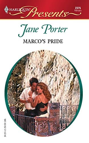 Cover of Marco's Pride (By: Jane Porter)