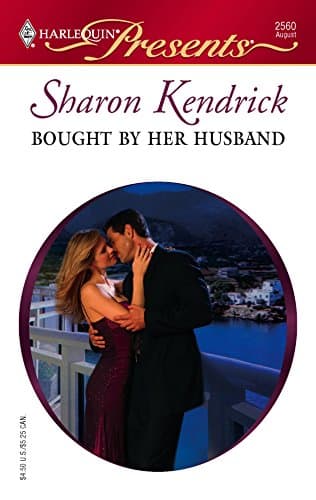 Cover of Bought by Her Husband (By: Sharon Kendrick)