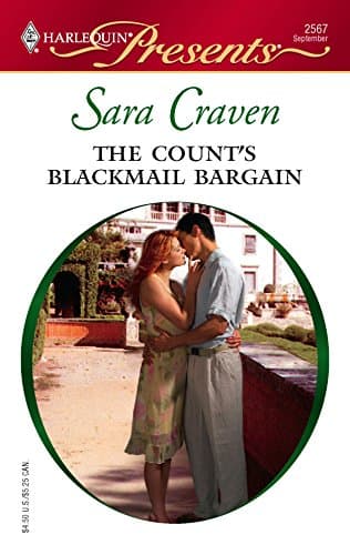 Cover of The Count's Blackmail Bargain (By: Sara Craven)
