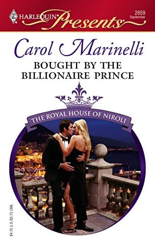 Cover of Bought by the Billionaire Prince