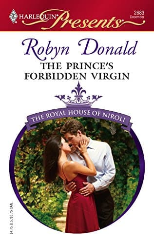 Cover of The Prince's Forbidden Virgin (By: Robyn Donald)