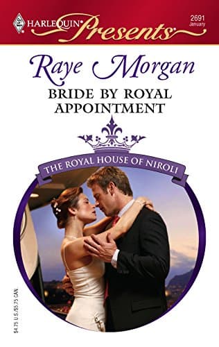 Cover of Bride by Royal Appointment (By: Raye Morgan)