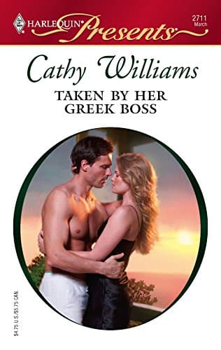 Cover of Taken By Her Greek Boss (By: Cathy Williams)