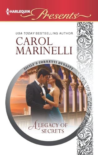 Cover of A Legacy of Secrets