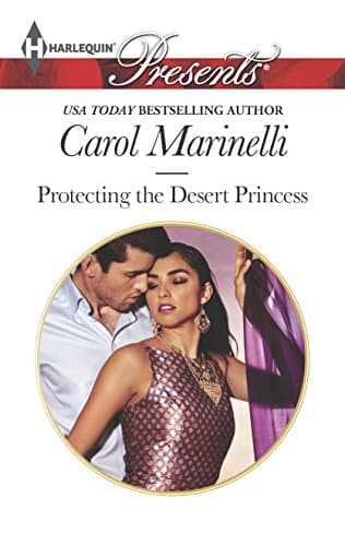 Cover of Protecting the Desert Princess