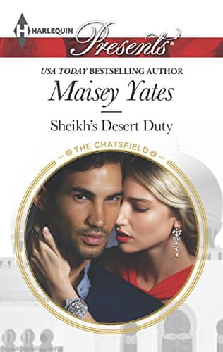 Cover of Sheikh's Desert Duty (By: Maisey Yates)