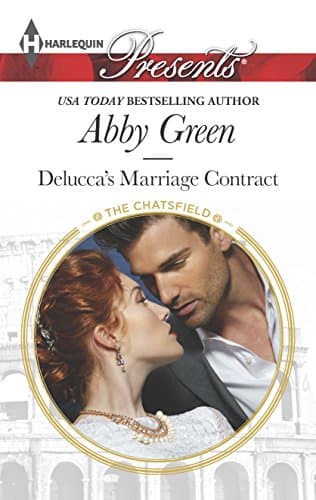 Cover of Delucca's Marriage Contract (By: Abby Green)
