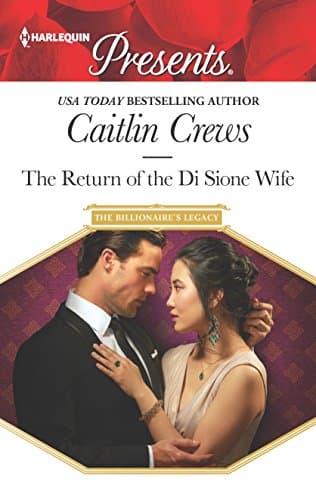 Cover of The Return of the Di Sione Wife (By: Caitlin Crews)