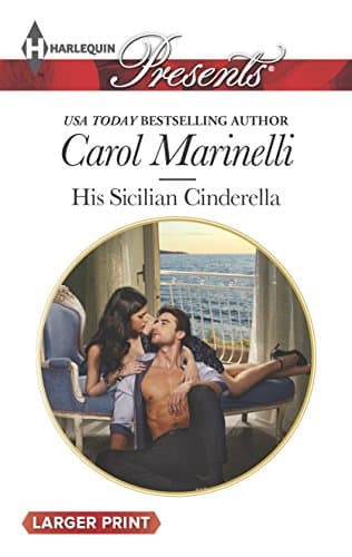 Cover of His Sicilian Cinderella